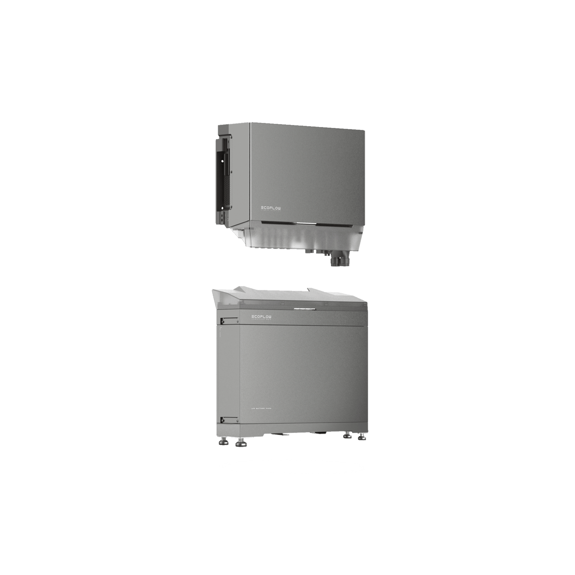 EcoFlow PowerOcean Plus Batterie mit Basis und PowerOcean Plus Erweiterungsmodul als Komplettpaket