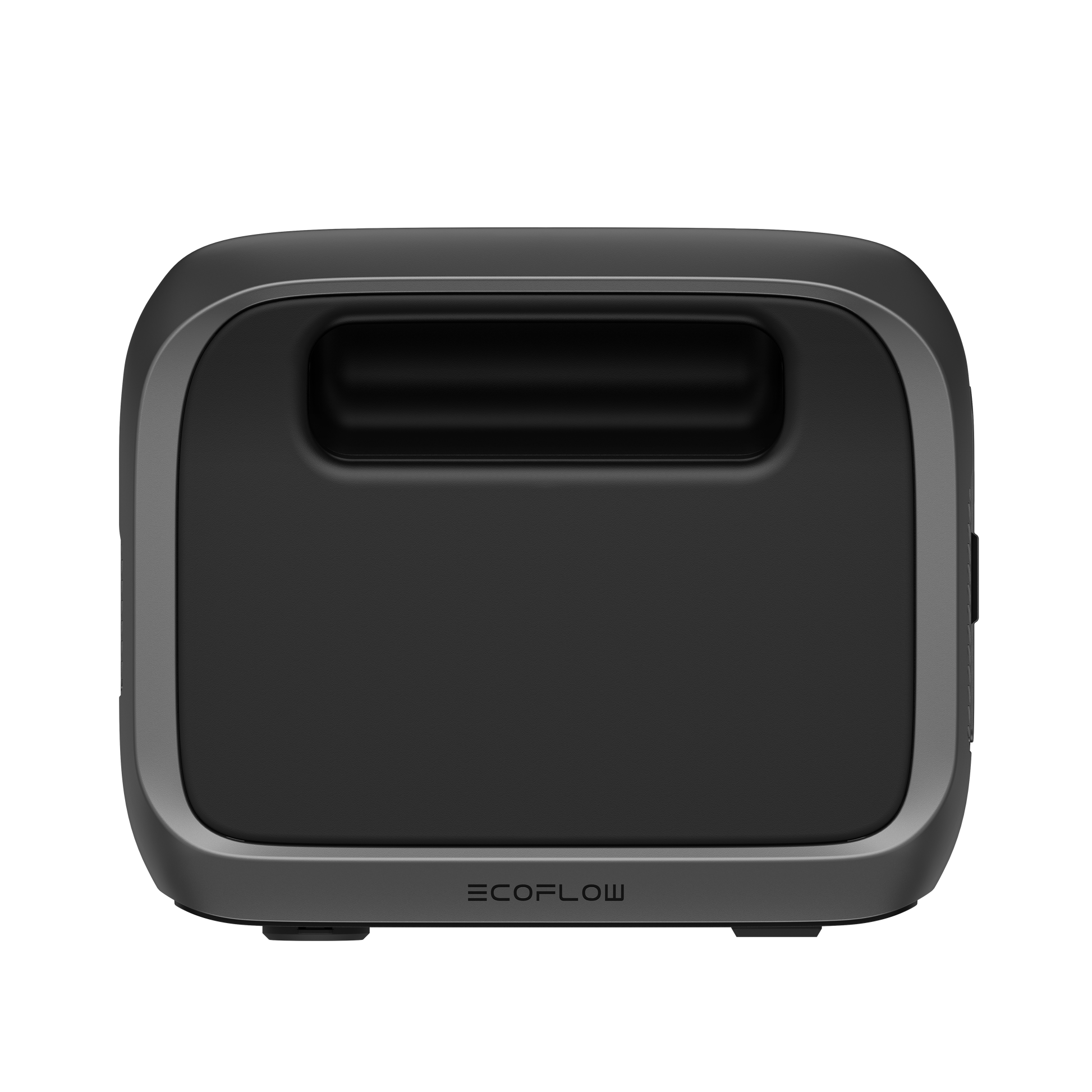 Ecoflow R3 UPS Powerstation von oben mit ergonomischem Griff und kompaktem Design für Mobilität