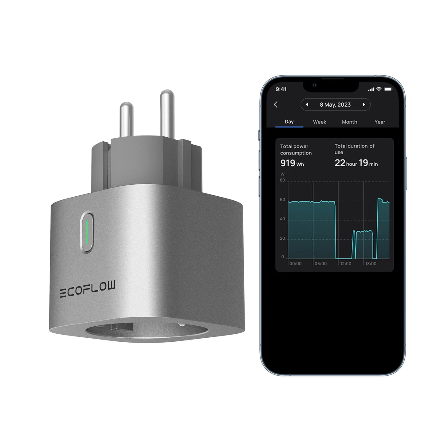 ECOFLOW Smart Plug - 4er Pack