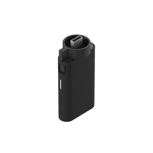 EcoFlow 4G Dongle in Schwarz mit USB Anschluss und vertikalem ECOFLOW Schriftzug seitlich