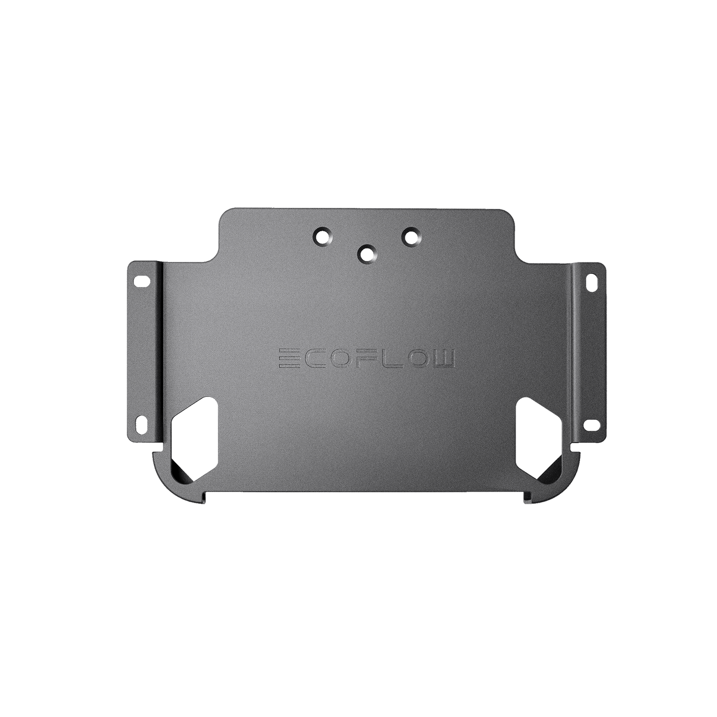 EcoFlow Halterung für Alternator Charger mit mehreren Bohrungen und seitlichen Ausschnitten