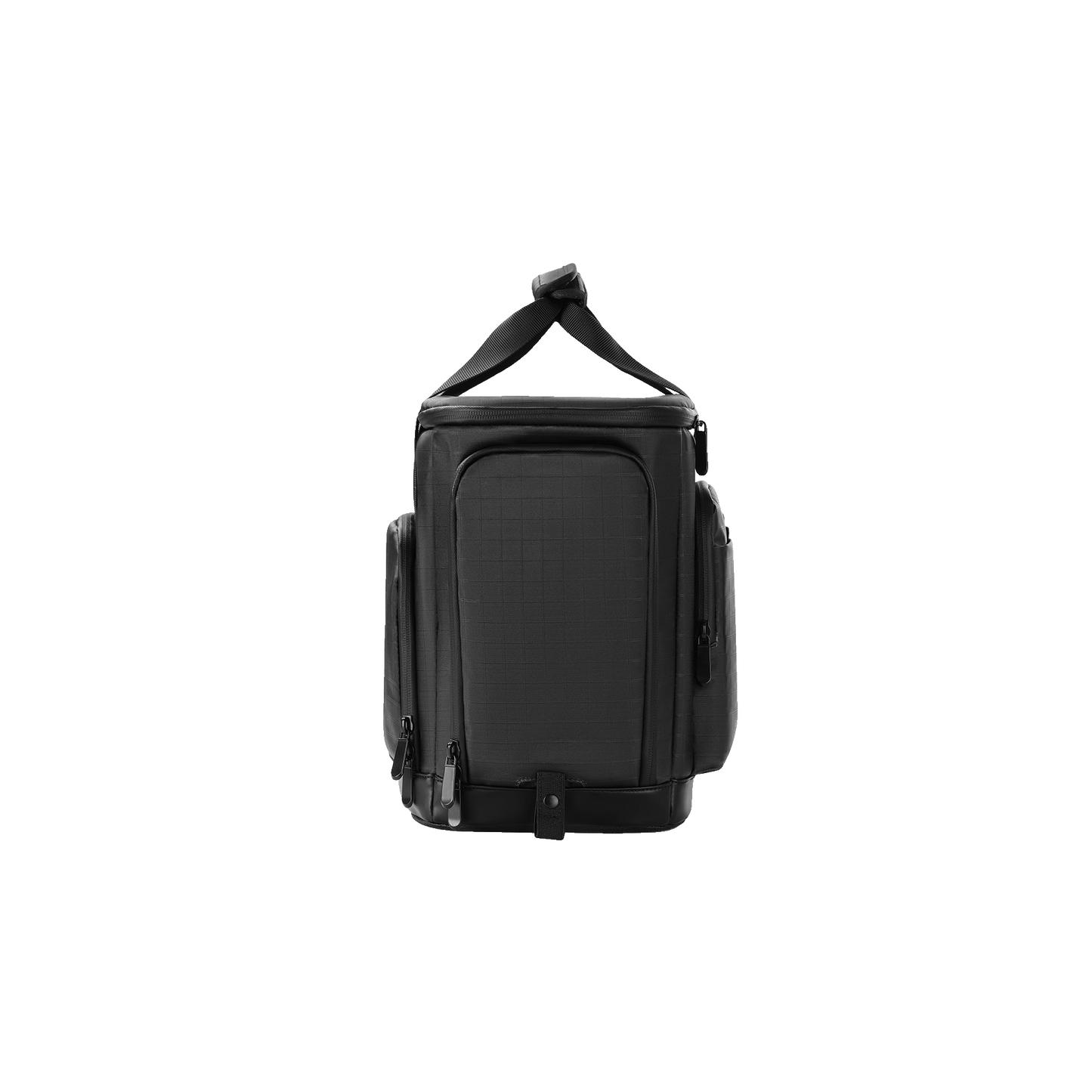 EcoFlow Delta 3 Tasche mit mehreren Fächern Reißverschlüssen und stabilem Tragegriff seitlich