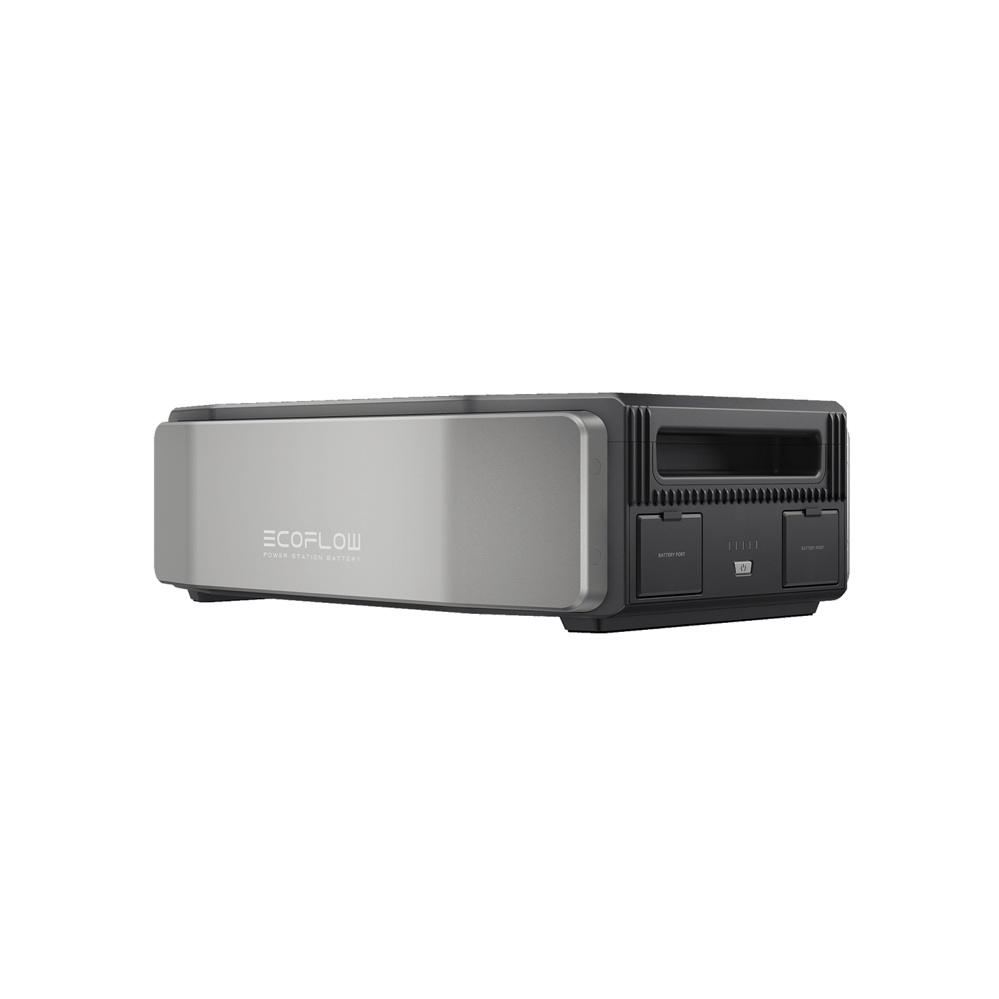 EcoFlow Delta Pro Ultra Zusatzbatterie mit robustem Gehäuse und einfachem Anschluss für mehr Power