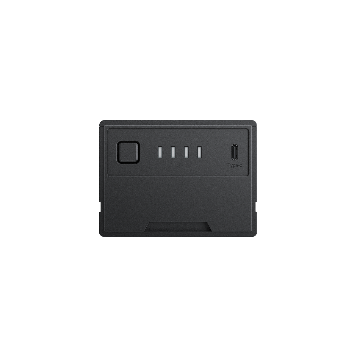 EcoFlow austauschbare Batterie mit LED Ladeanzeige und USB Type C Anschluss für Kühlboxen