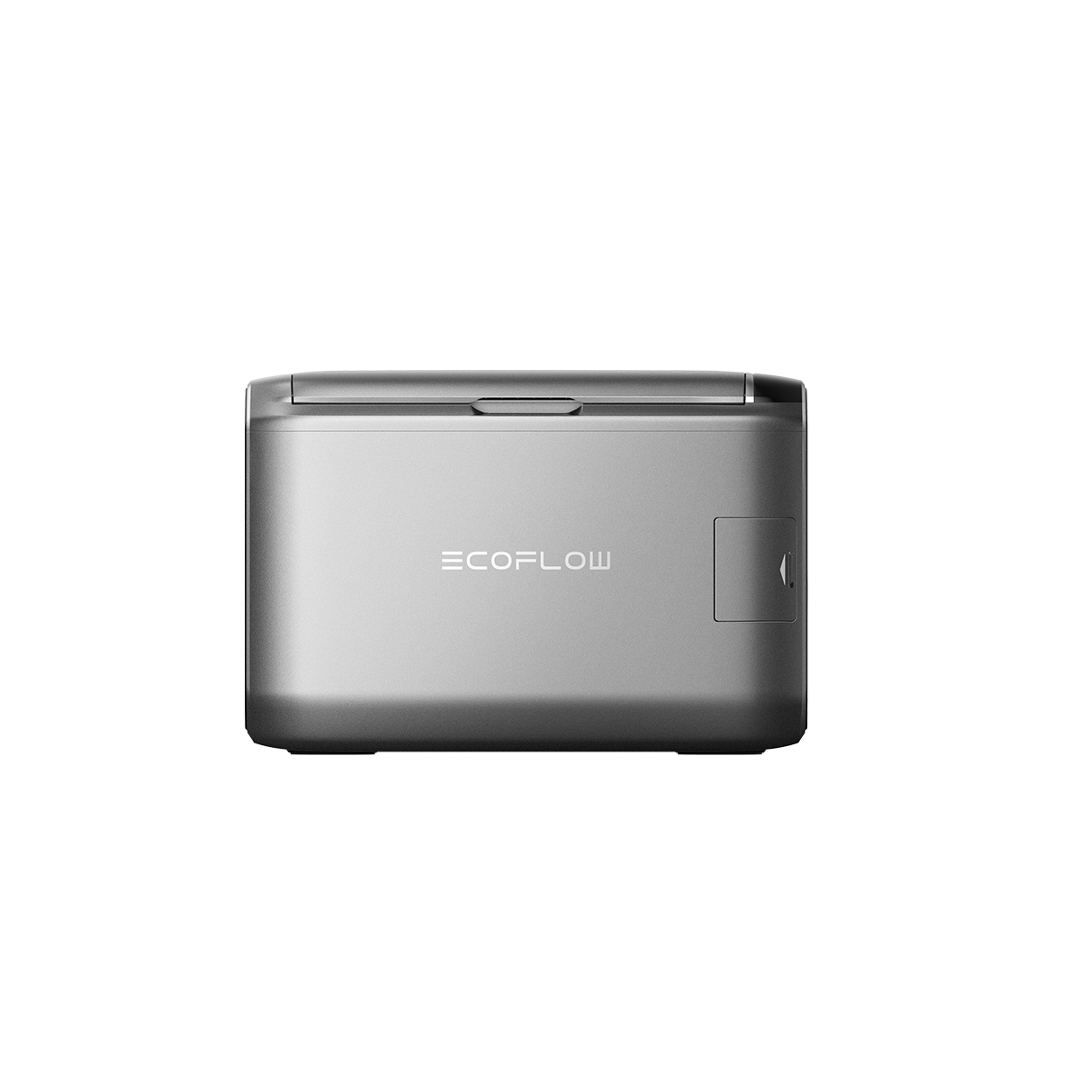 EcoFlow Glacier Classic 55L als tragbarer Kühler mit Akku im modernen Metallgehäuse
