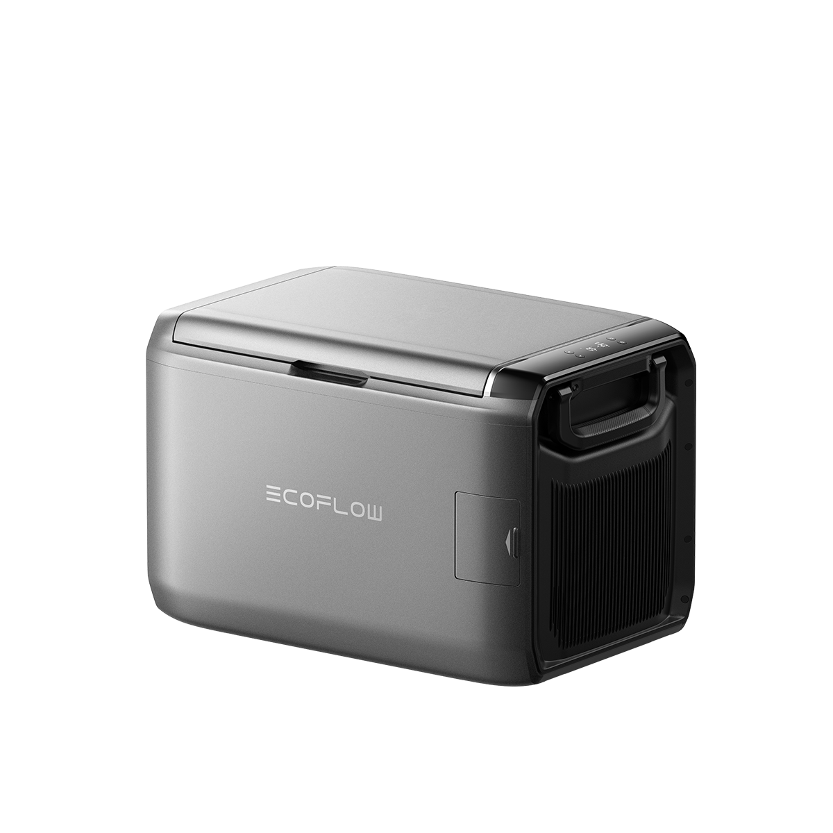 EcoFlow Glacier Classic 55L mit Tragegriff als mobiler Kühler für Outdoor und Reisen