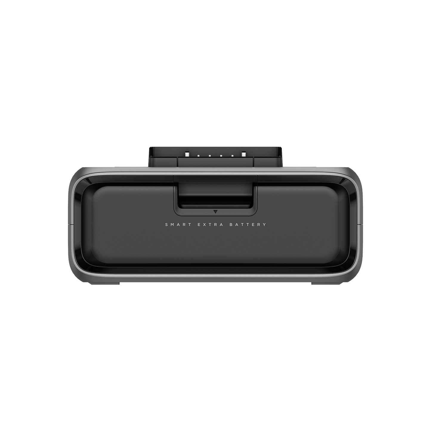 River3 Zusatzbatterie von vorne mit smarter Technologie und robustem Design für hohe Leistung
