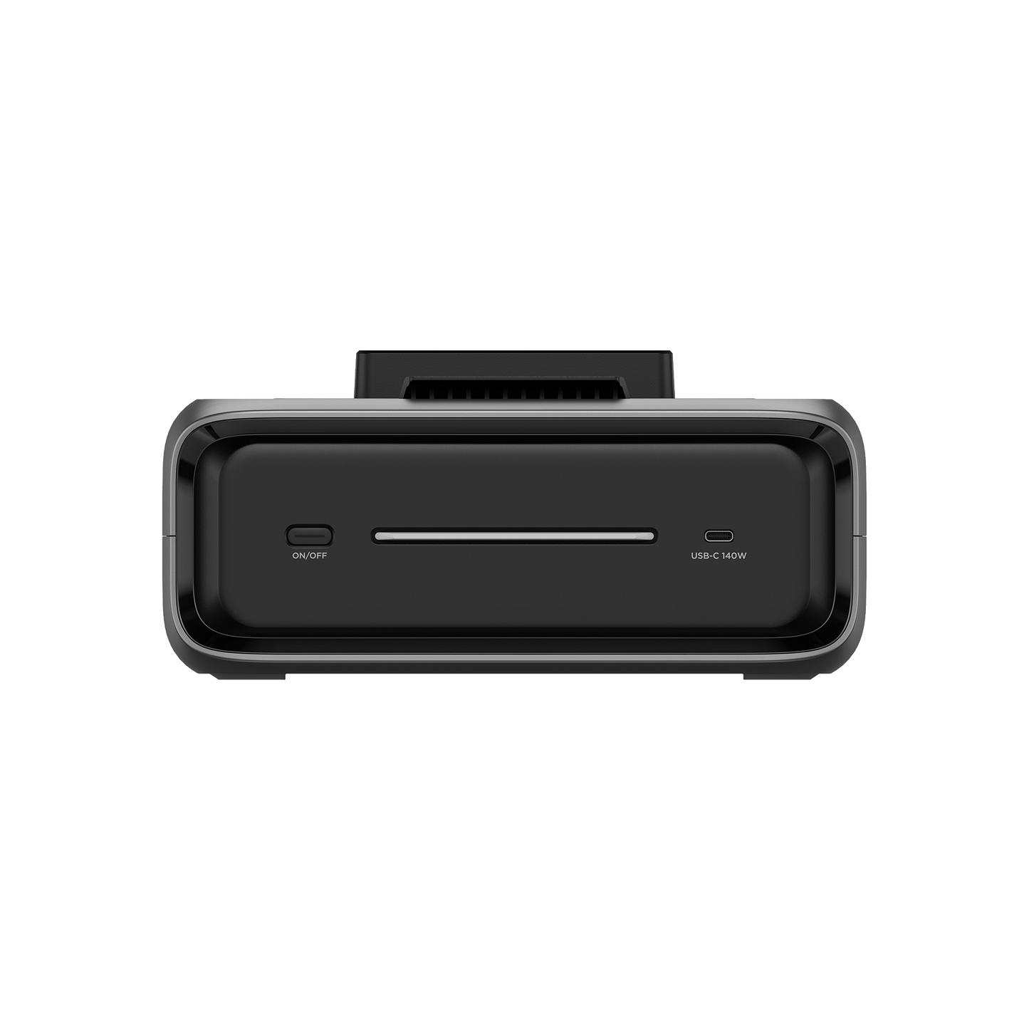 EcoFlow River3 Zusatzbatterie mit USB C Anschluss und On Off Schalter in moderner Ausführung