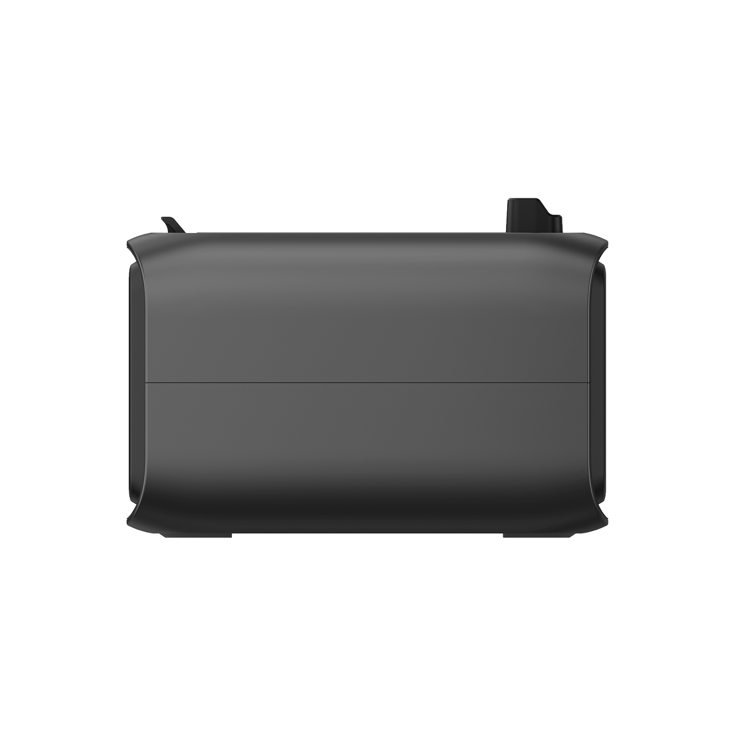 EcoFlow River 3 Zusatzbatterie in Schwarz mit abgerundeten Kanten und schlichtem Design