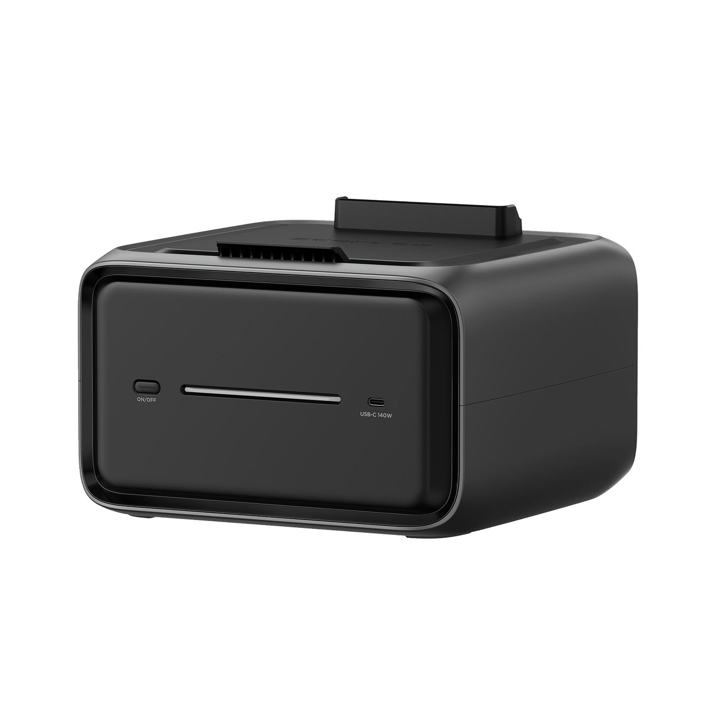 EcoFlow River 3 Zusatzbatterie mit USB-C Anschluss Ein Aus Schalter und Tragegriff