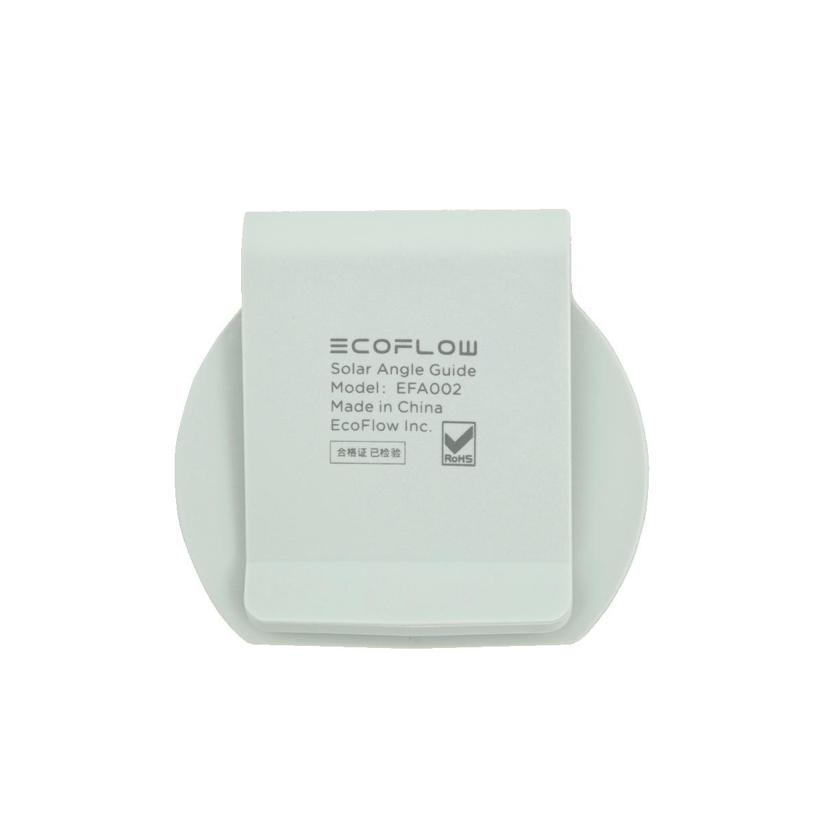 ECOFLOW Solar Angle Guide