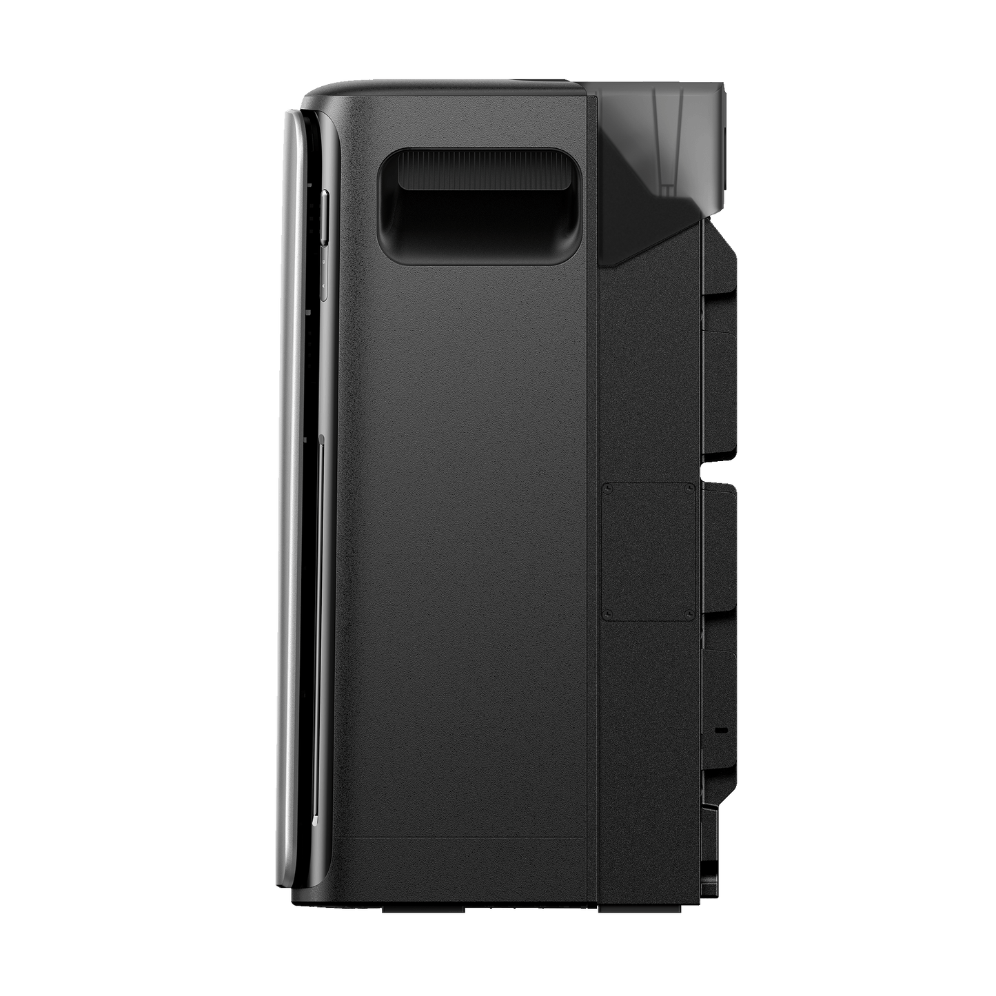 EcoFlow Stream Batterie mit Tragegriff glatten Kanten und seitlichen Gehäuseelementen