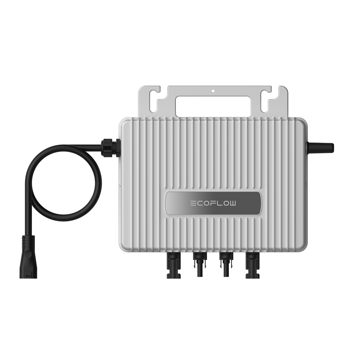 Ecoflow Stream Microinverter mit Kabel und mehreren Anschlüssen für Stromumwandlung