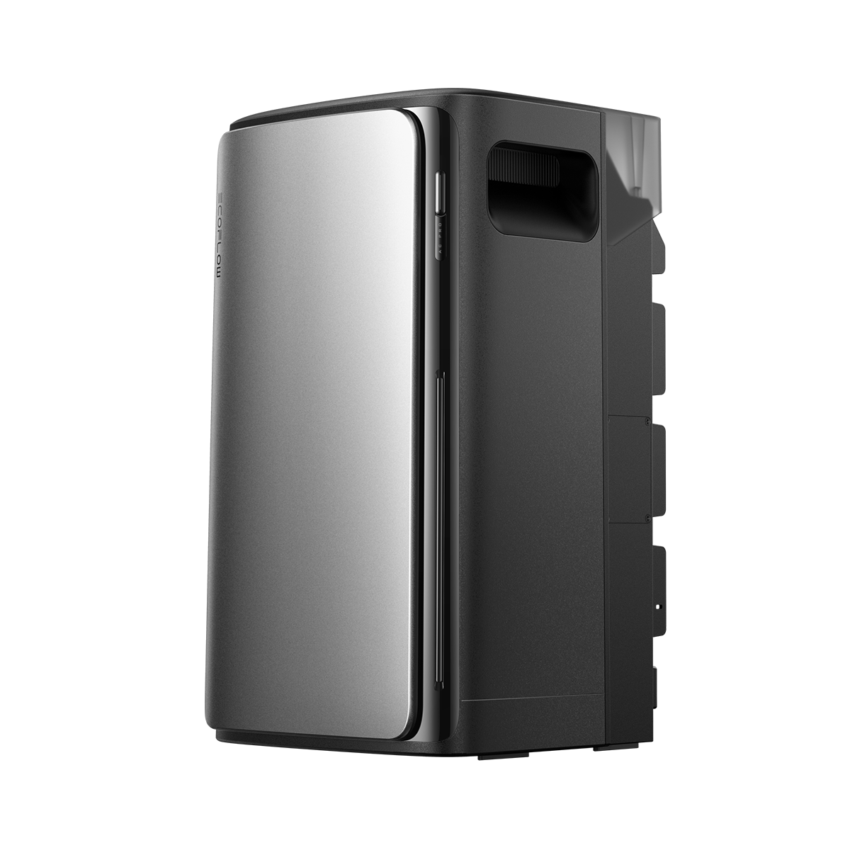 EcoFlow Stream AC Pro mit tragbarem Design und metallischer Front für flexible Nutzung