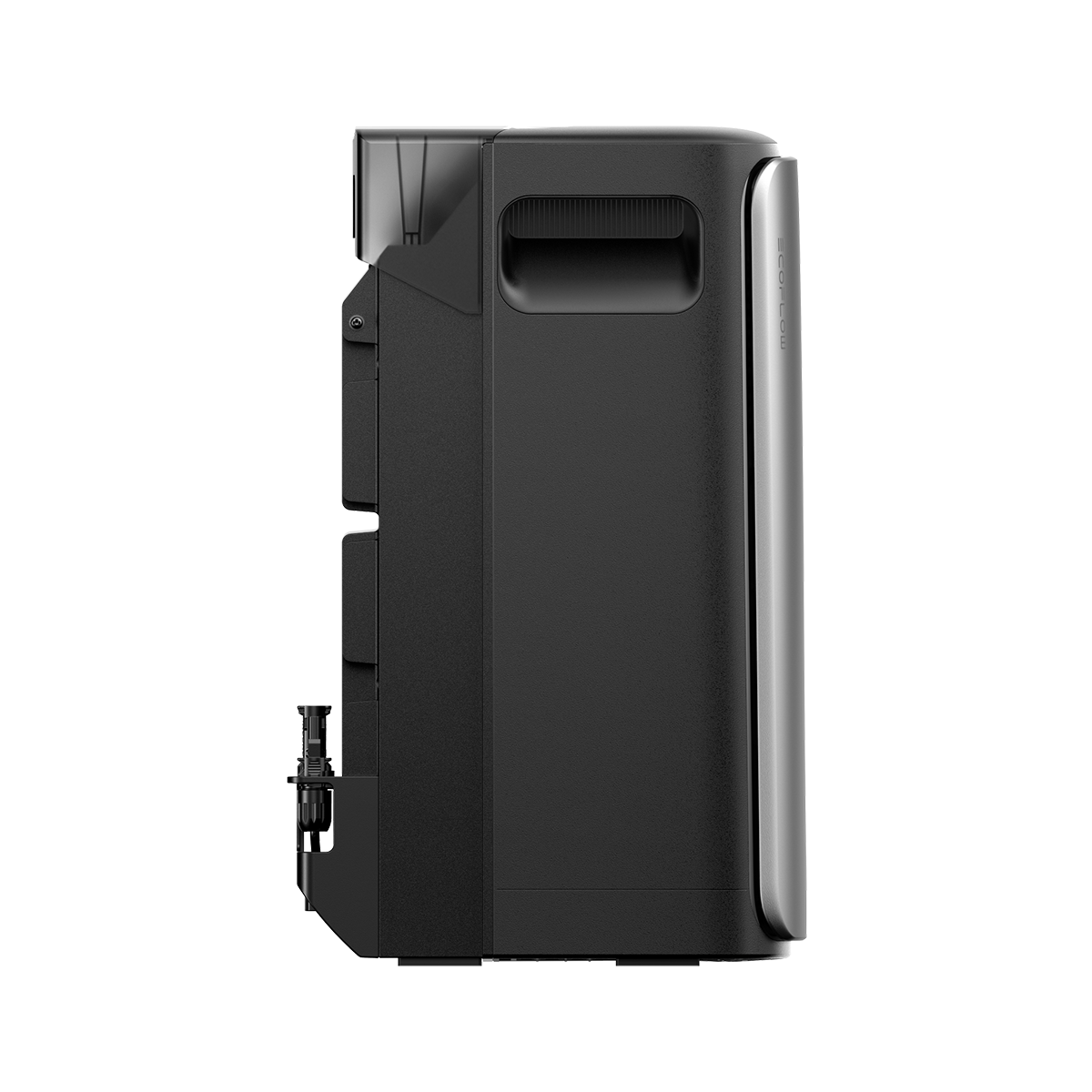 EcoFlow Stream Speicher Ultra mit seitlichem Griff und modernem kompaktem Design
