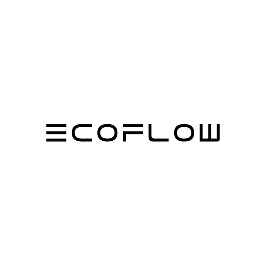 ECOFLOW Schriftzug in stilisierter moderner Schrift