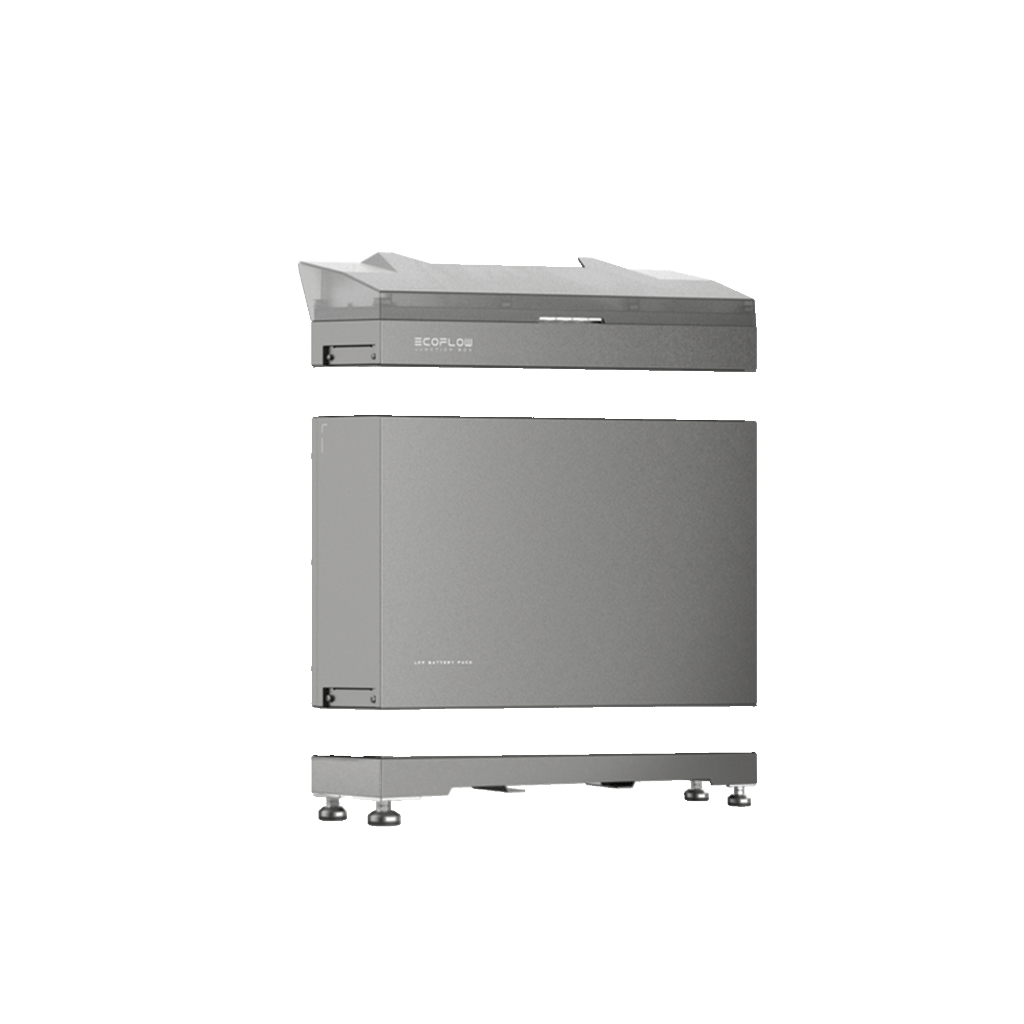 ECOFLOW PowerOcean LFP Battery 5KWH + PowerOcean Plus Battery Junction ...