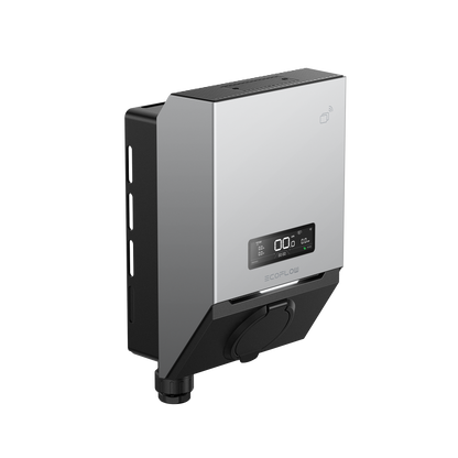 EcoFlow PowerPulse 2 mit Displayanzeige 0 0 und sichtbarem EcoFlow Schriftzug