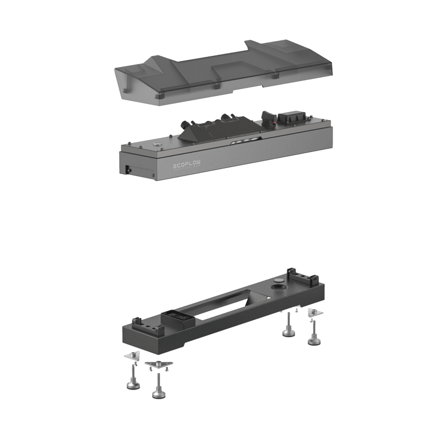 ECOFLOW PowerOcean LFP Battery 5KWH + PowerOcean Battery Junction Box/Base - BUNDLE