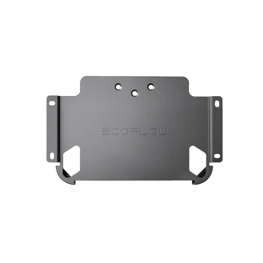 EcoFlow Halterung für Alternator Charger mit mehreren Bohrungen und seitlichen Ausschnitten