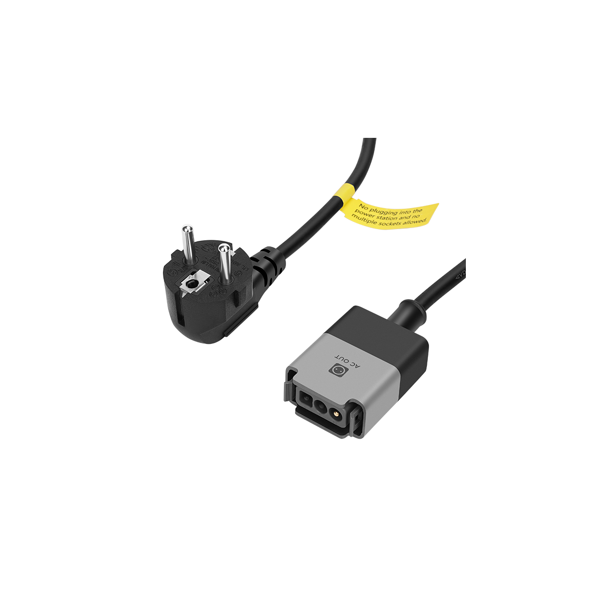 ECOFLOW AC Cable - Charging cable