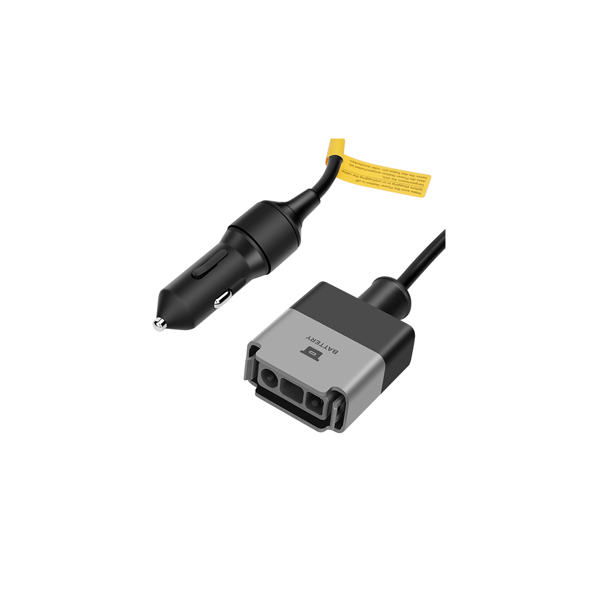 ECOFLOW Micro Inverter to Power Station Connection Cable - Car Charge Connector