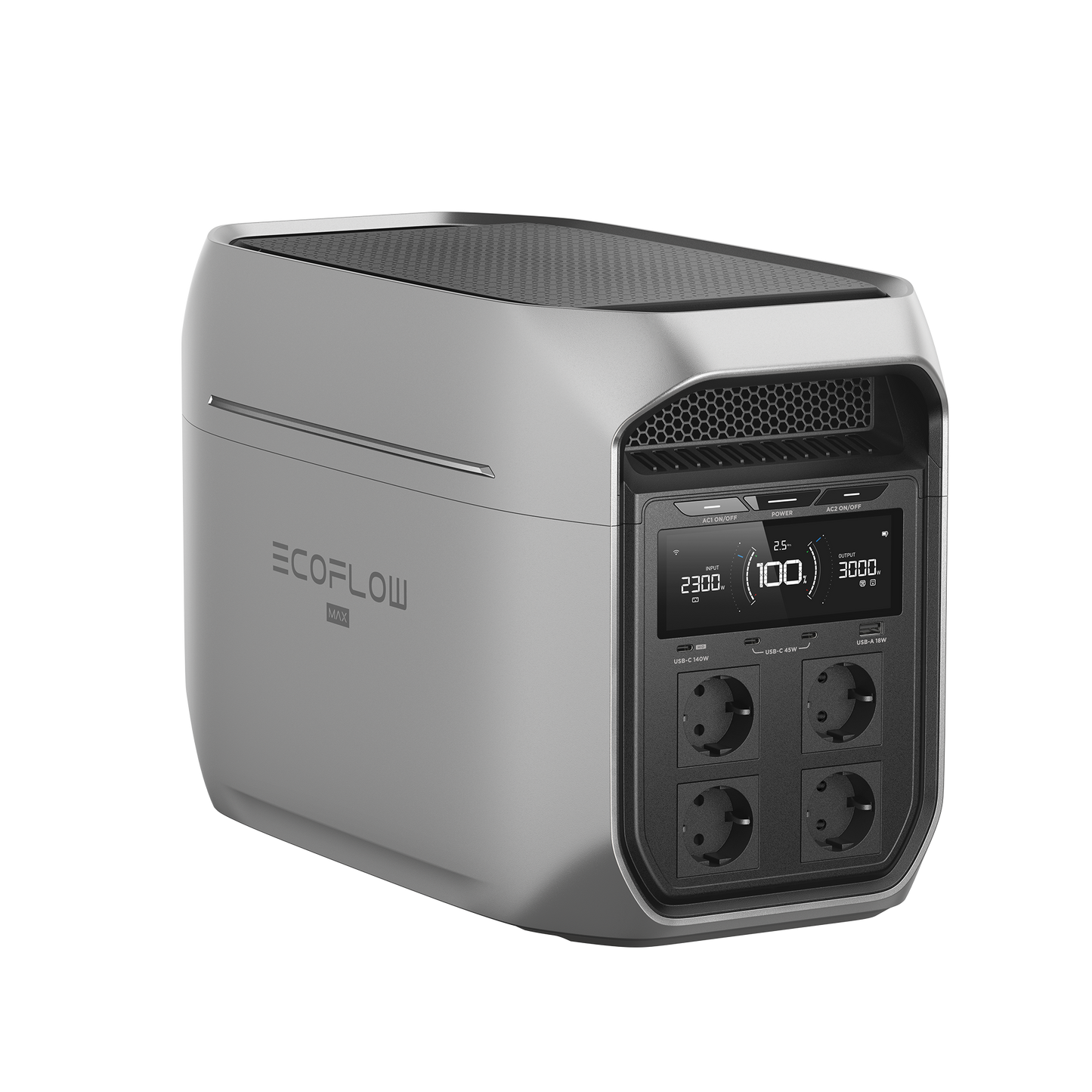 ECOFLOW Delta 3 Max Plus - Portable Powerstation