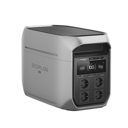 ECOFLOW Delta 3 Max Plus - Portable Powerstation