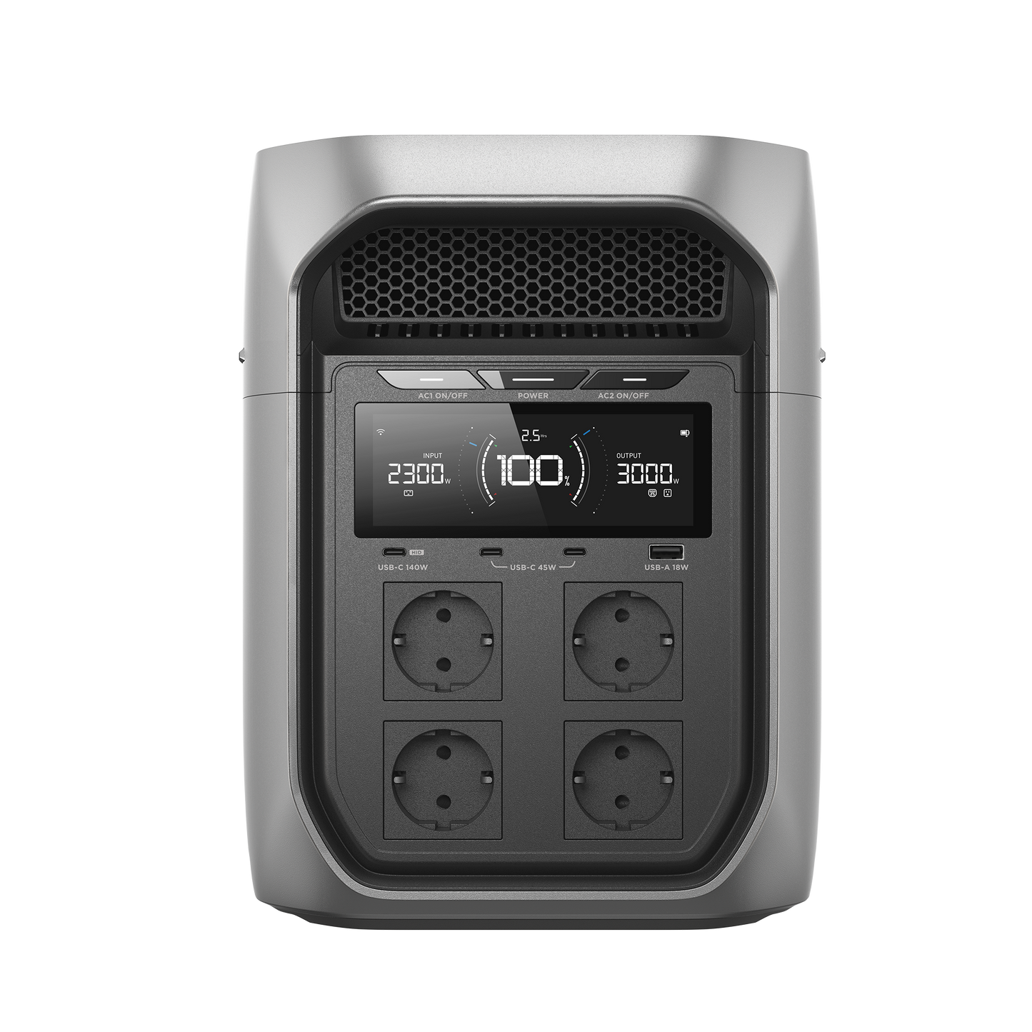 ECOFLOW Delta 3 Max Plus - Portable Powerstation