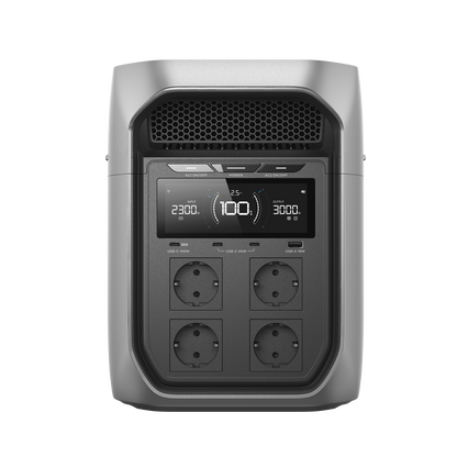 ECOFLOW Delta 3 Max Plus - Portable Powerstation