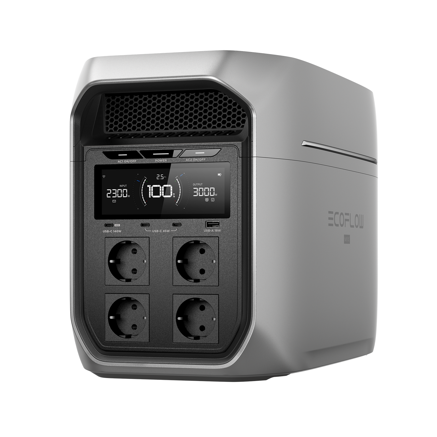 ECOFLOW Delta 3 Max Plus - Portable Powerstation