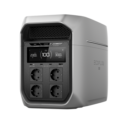 ECOFLOW Delta 3 Max Plus - Portable Powerstation