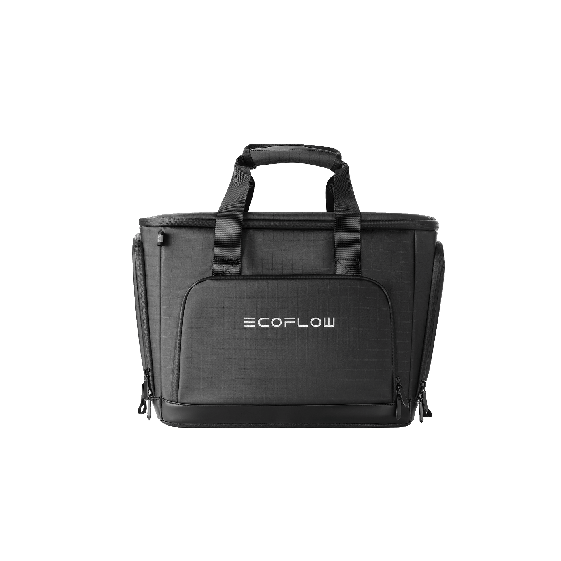 EcoFlow Delta 3 Tasche mit Frontlogo zwei Griffen und robustem Design für unterwegs