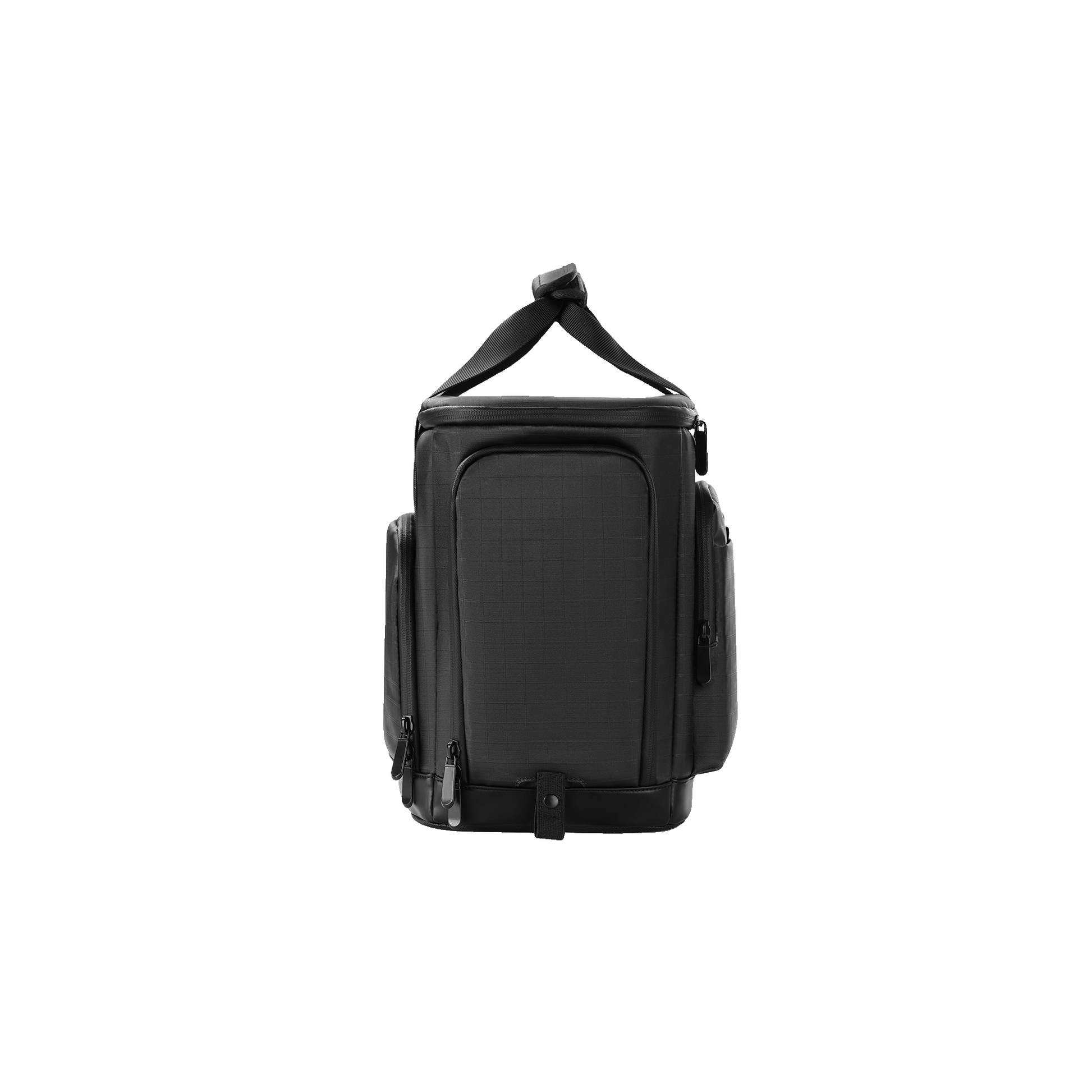 EcoFlow Delta 3 Tasche mit mehreren Fächern Reißverschlüssen und stabilem Tragegriff seitlich