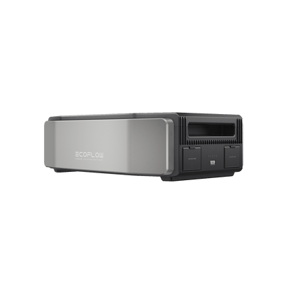 EcoFlow Delta Pro Ultra Zusatzbatterie mit robustem Gehäuse und einfachem Anschluss für mehr Power