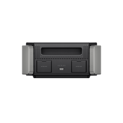 EcoFlow Delta Pro Ultra Zusatzbatterie mit Akkufach und Ladeanzeige für mehr Energieversorgung
