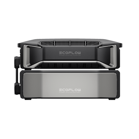 EcoFlow Delta Pro Ultra Powerstation mit zusätzlicher Batterie für maximale Energieversorgung