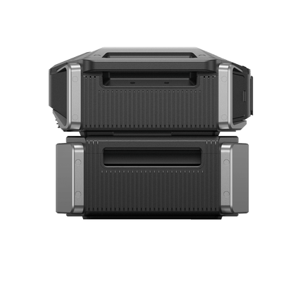 Modulares Batteriesystem mit hoher Kapazität und robustem Design für maximale Energieunabhängigkeit