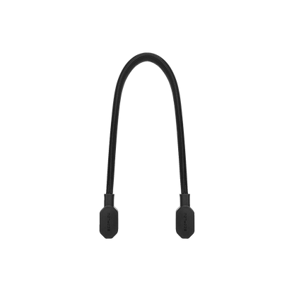 EcoFlow Delta 3 Kabel mit zwei identischen Steckern und robuster schwarzer Ummantelung