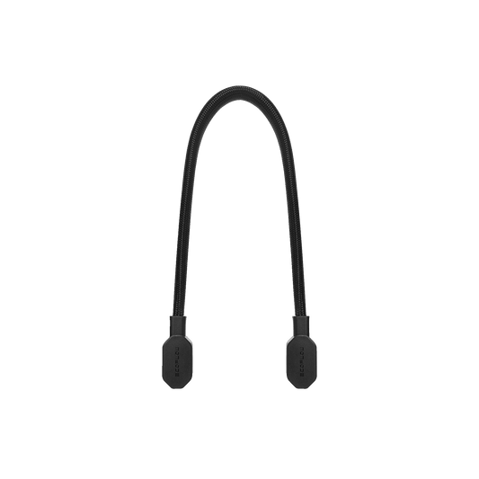 EcoFlow Delta 3 Kabel mit zwei identischen Steckern und robuster schwarzer Ummantelung