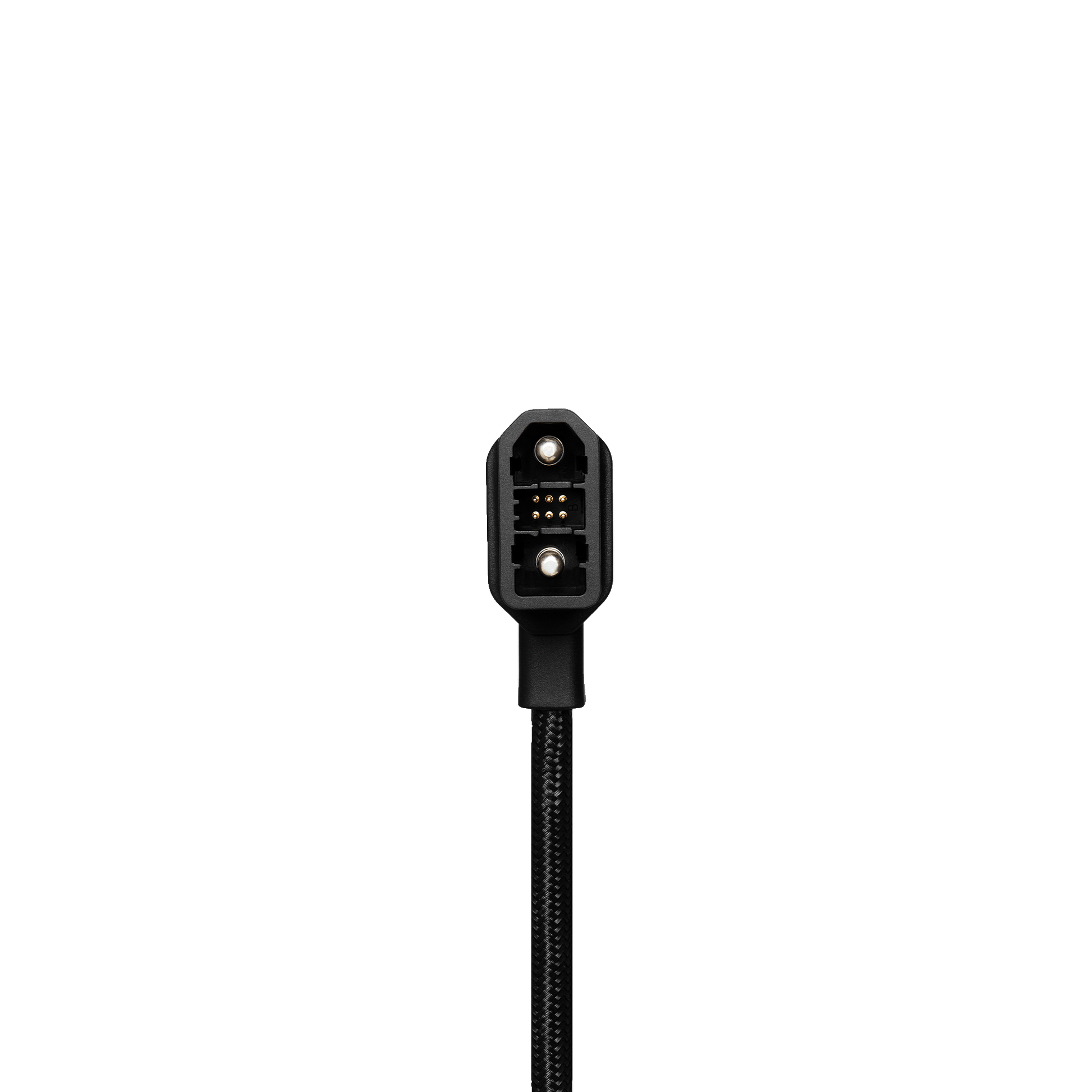 EcoFlow Delta 3 Kabel mit robustem Stecker und mehreren goldfarbenen Kontaktpunkten