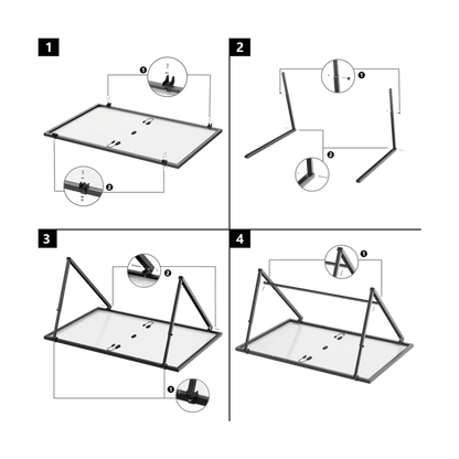 ECOFLOW Adjustable Ground & Suspended Solar Bracket