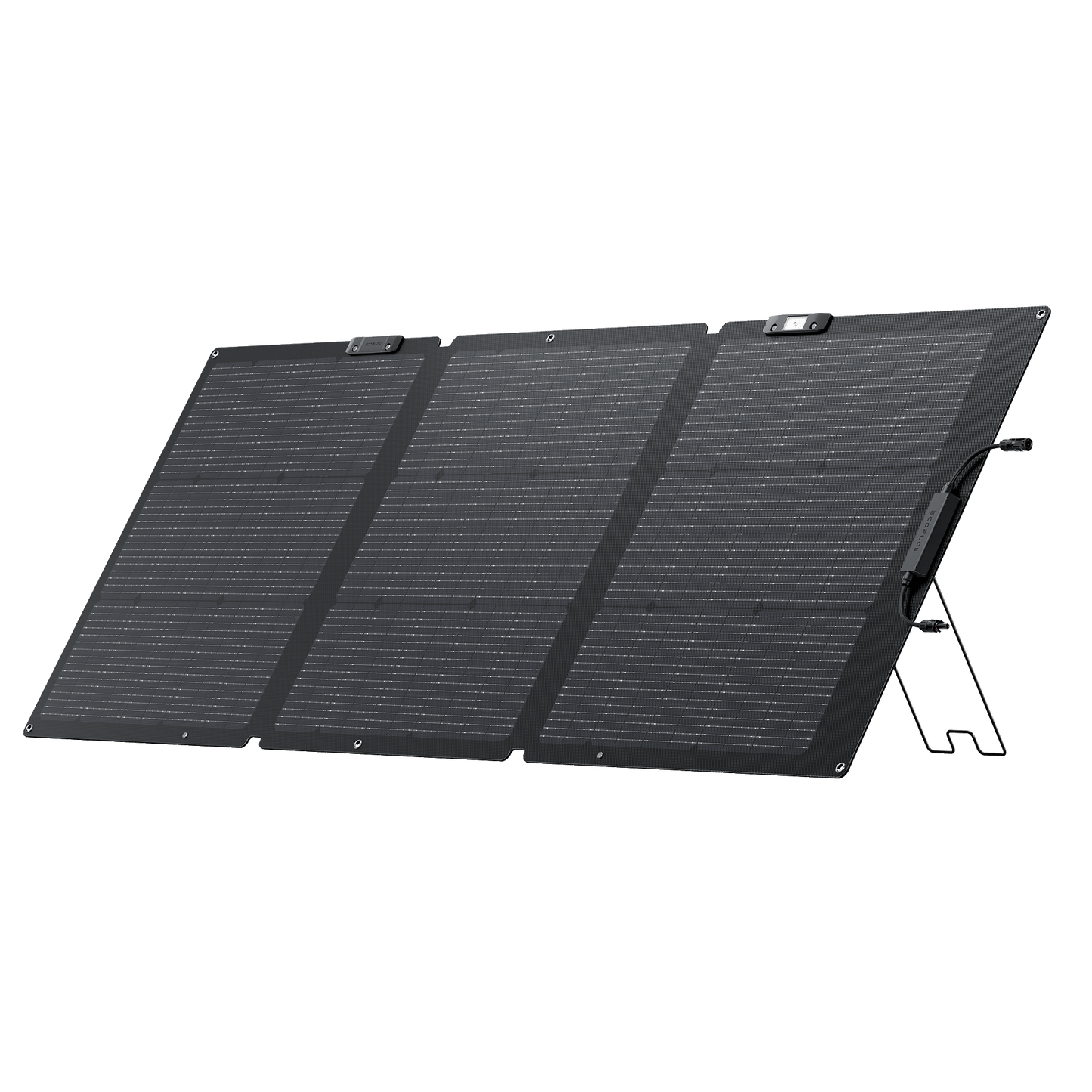 Hocheffizientes faltbares 160W Solarpanel mit verstellbarem Standfuß für unterwegs