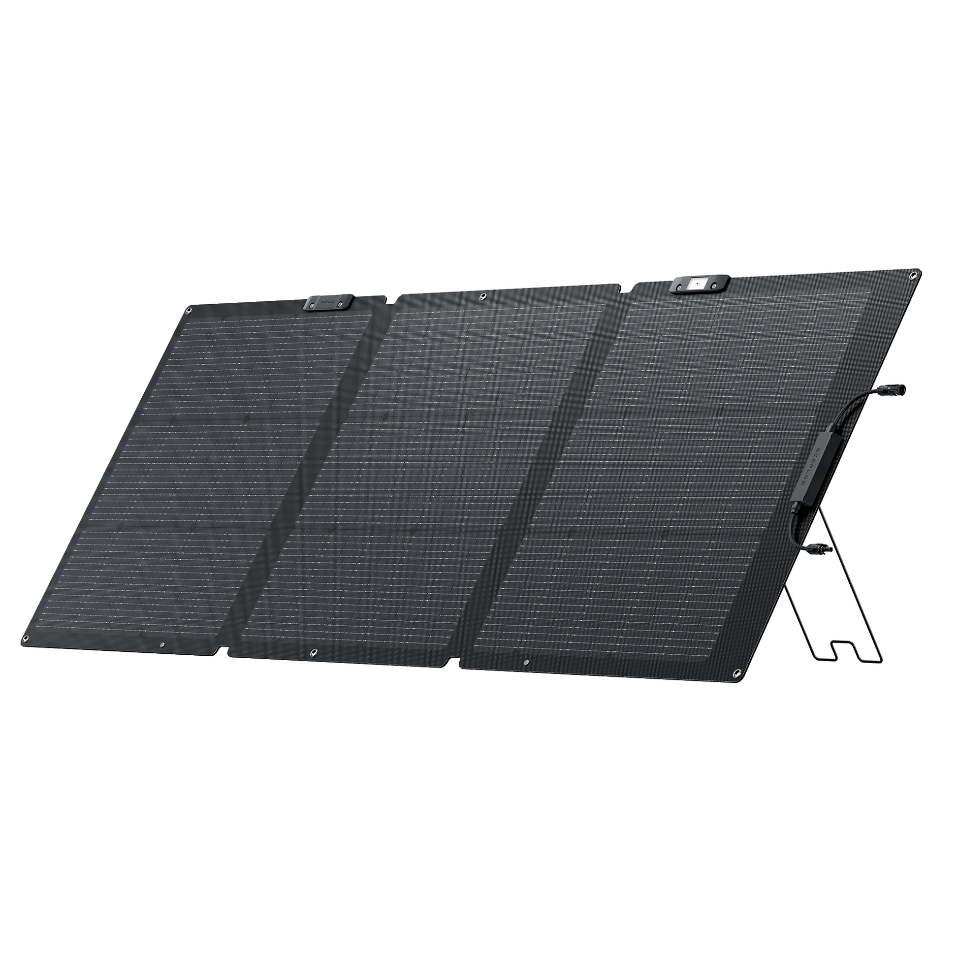 Hocheffizientes faltbares 160W Solarpanel mit verstellbarem Standfuß für unterwegs