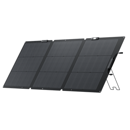 Hocheffizientes faltbares 160W Solarpanel mit verstellbarem Standfuß für unterwegs