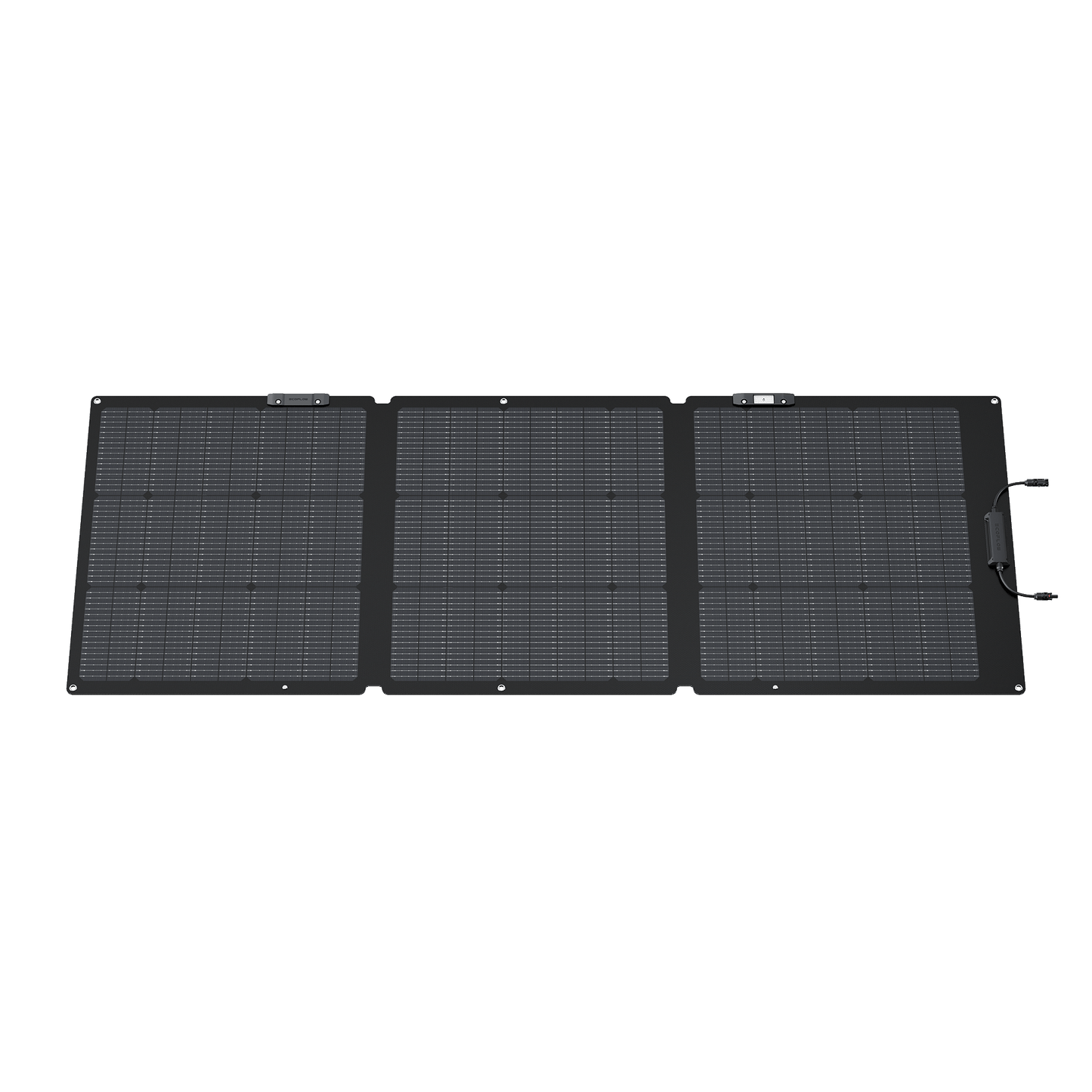 EcoFlow NextGen 160W faltbares Solarpanel mit hoher Effizienz und praktischem Tragegriff