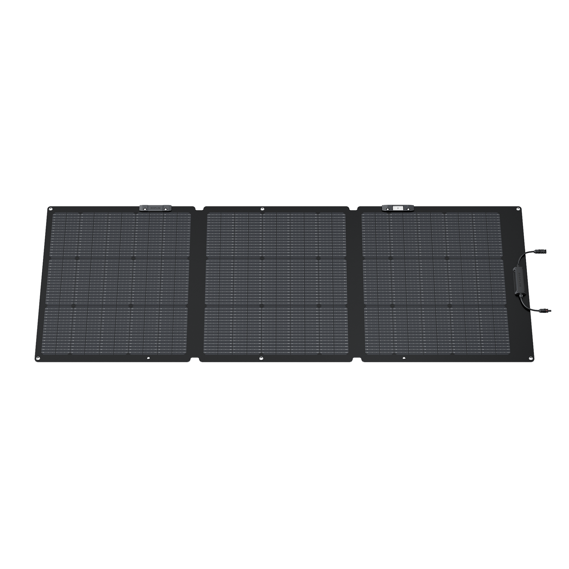 EcoFlow NextGen 160W faltbares Solarpanel mit hoher Effizienz und praktischem Tragegriff