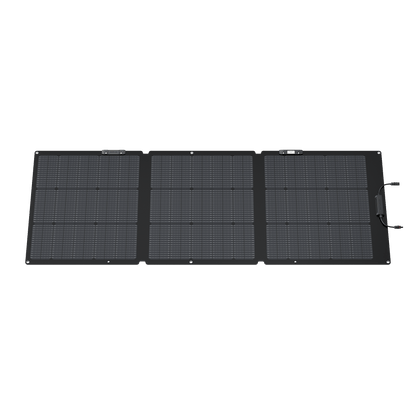 EcoFlow NextGen 160W faltbares Solarpanel mit hoher Effizienz und praktischem Tragegriff