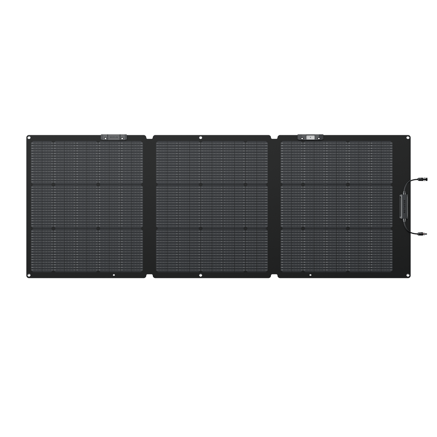 EcoFlow NextGen 160W faltbares Solarpanel mit Tragegriff und robustem, wetterfestem Design