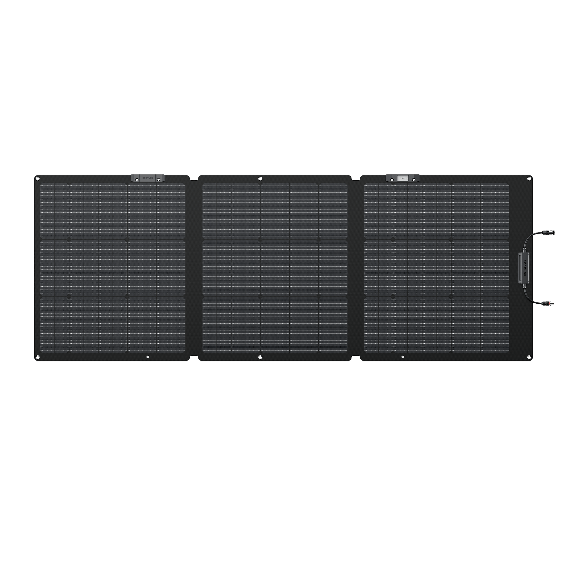 EcoFlow NextGen 160W faltbares Solarpanel mit Tragegriff und robustem, wetterfestem Design